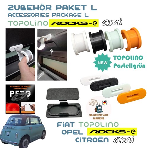 Accessories package fiat - l,