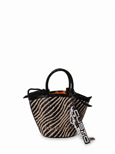 Safiya zebra women - women's, handbag