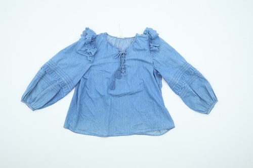 Women blouse blue - women's,