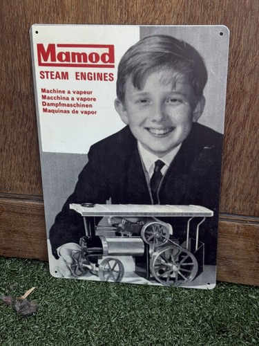 Mamod steam engine - mamod,