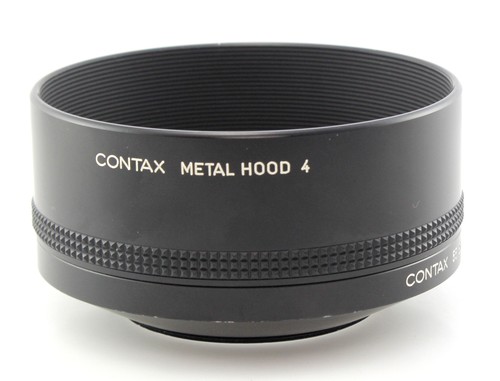Contax metal hood with - contax,