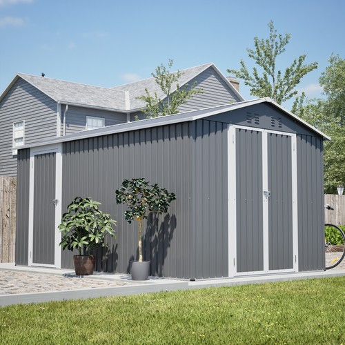 8x12 outdoor metal - ft,