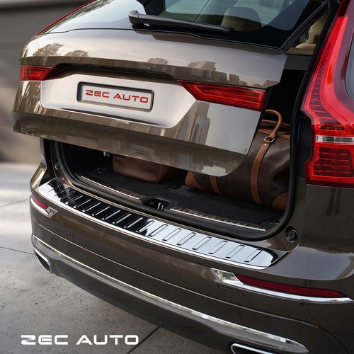 Chrome rear bumper - bumper, protector