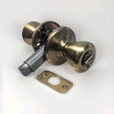Vtg Kwikset Tylo antique brass