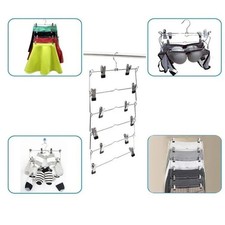 Foldable Multi-Layer Hanger