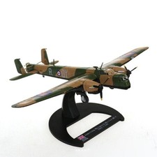 1:144 WW2 Armstrong Whitworth Whitley Aircraft Model Diecast Military Collection