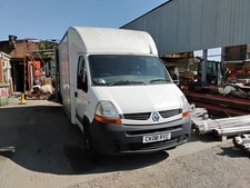 Renault Master 3.5 Ton Box Van Spares Or Repair