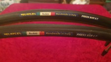Vintage Veloflex Roubaix Tubular Tyres.  700c x 25. Blackwall.  Colnago Take off
