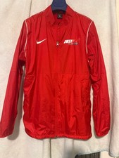 RARE Nike Windbreaker Sport Just Play FA Snickers Jacket - Size UK Large Mens