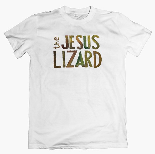 Jesus lizard shirt 90s - jesus,