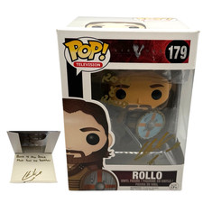 Clive Standen Signed Vikings