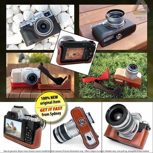 Toma leather hand made camera - hand,