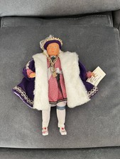 Peggy Nisbet King Henry VIII Doll 