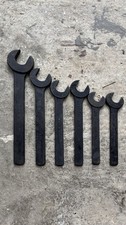 Whitworth Flogging Spanner Set Slogging Hammer Wrench
