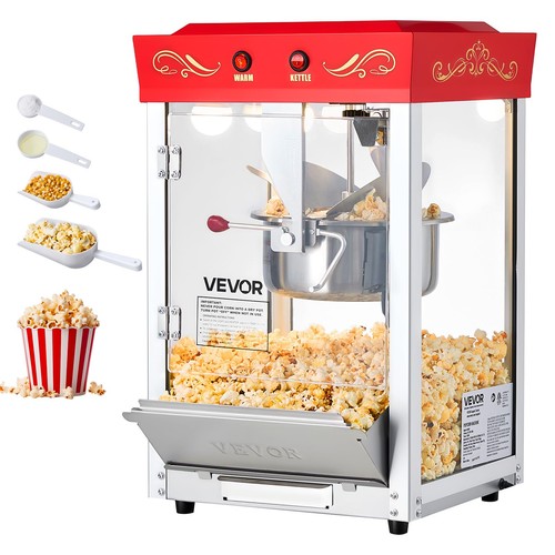 Vevor 8oz commercial popcorn - vevor,