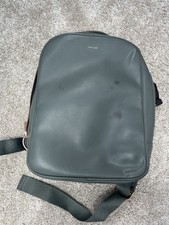 Matt & Nat Sage Green Vegan Leather Backpack