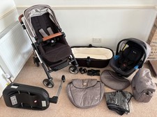 Silvercross Wayfarer Tavel System and Isofix Beige