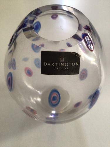 Dartington crystal millifiori - dartington,