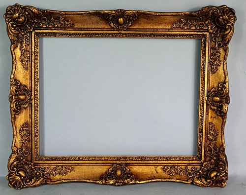 Antique frame with - , rebate