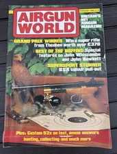 Airgun World magazine rare