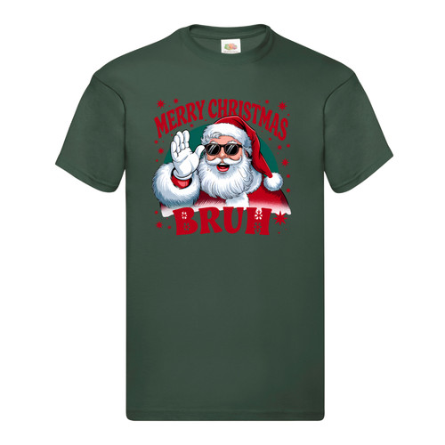Merry christmas bruh - bruh, tee