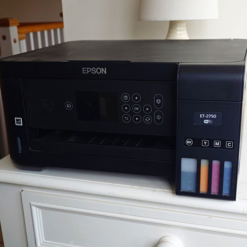 Epson ecotank 2750 printer - epson,