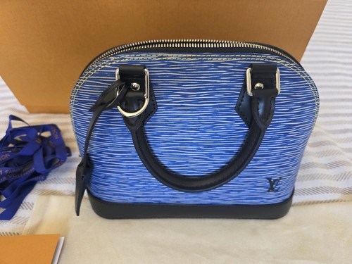 Louis vuitton alma denim - alma,