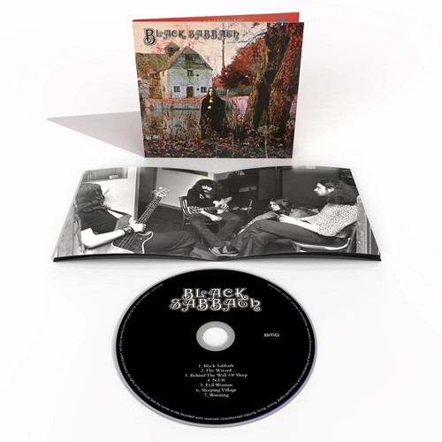 Black sabbath - black,