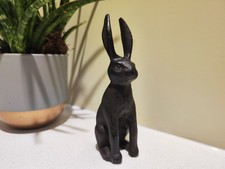 Stunning Cast Iron Hare