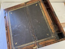 Victorian writing slope - victorian,
