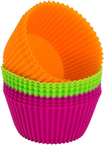 Silicone baking cups - baking, inch