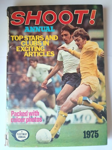 Shoot annual 1975 - shoot,