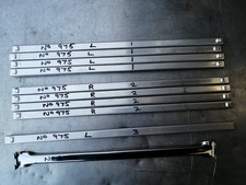 NO975 & NO758 SHELF RUNNERS  550MM LONG  FOSTER / WILLIAMS £10 EACH