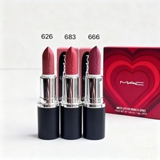 MAC Love Lipstick 3 piece set