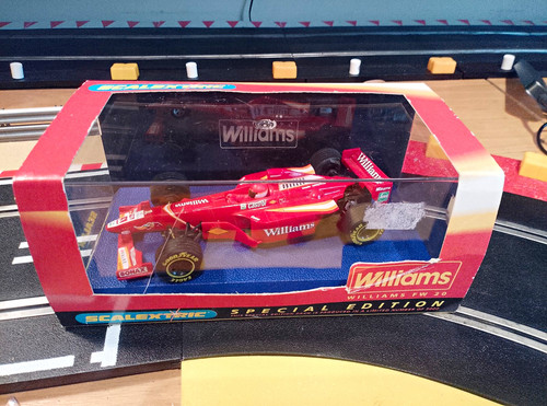 Scalextric williams mecachrome - scalextric,