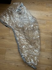 Genuine Silver Cross Zest Raincover Grey Trim