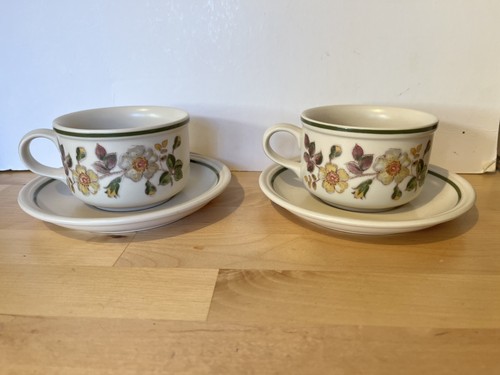 Vintage autumn leaves - vintage, m&s