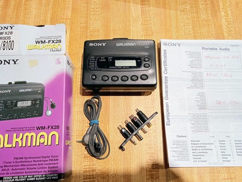 Genuine vintage sony - vintage,