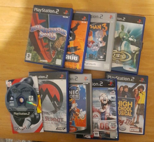 Playstation games bundle - playstation, 2
