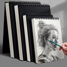 Spiral Sketchbook 30 Sheets A4