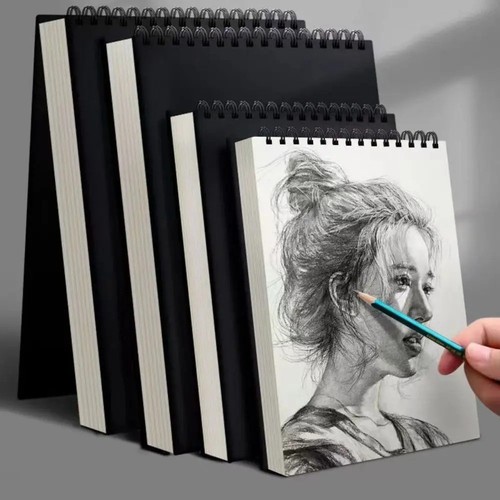 Spiral sketchbook sheets a4 - sketchbook, 30