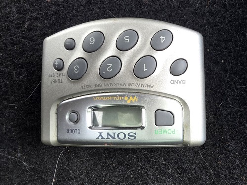 Vintage sony walkman lw - sony, mw