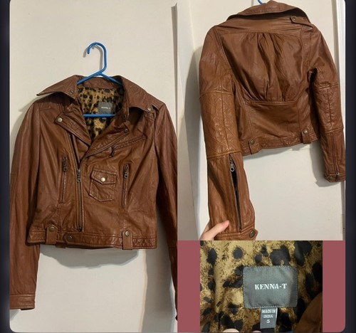 Kenna chocolate brown moto - kenna,