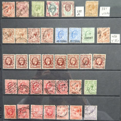 Kgv kedvii stamp - gb,