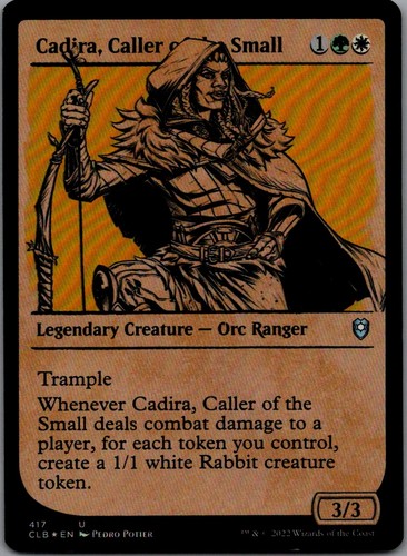 Cadira caller the - of,