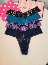 NWT Victoria's Secret 4pk