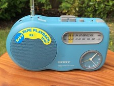 SONY CFT-1 Clock Radio