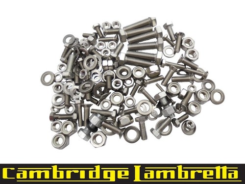 Lambretta lui vega fixing - fixing, kit