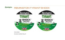 Remington tyrant shock - remington,