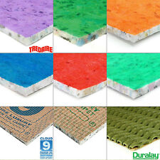 Carpet Underlay Rolls - Cloud 9 - Moonwalk - 8mm 10mm 12mm PU Foam